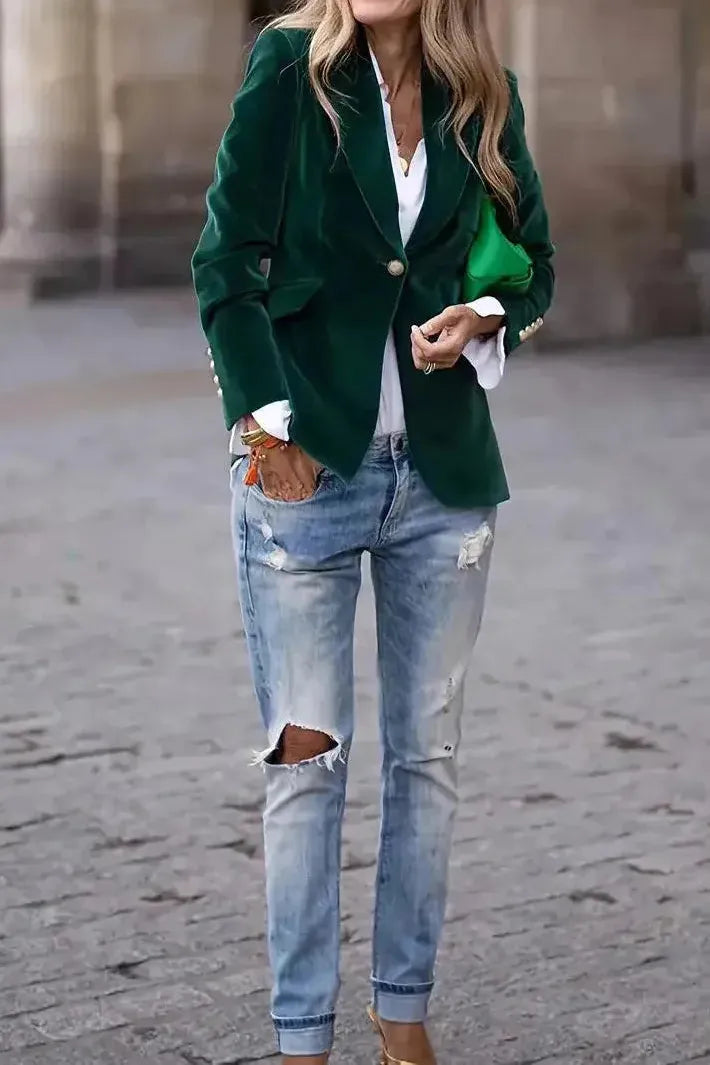 Aria Den perfekte blazer