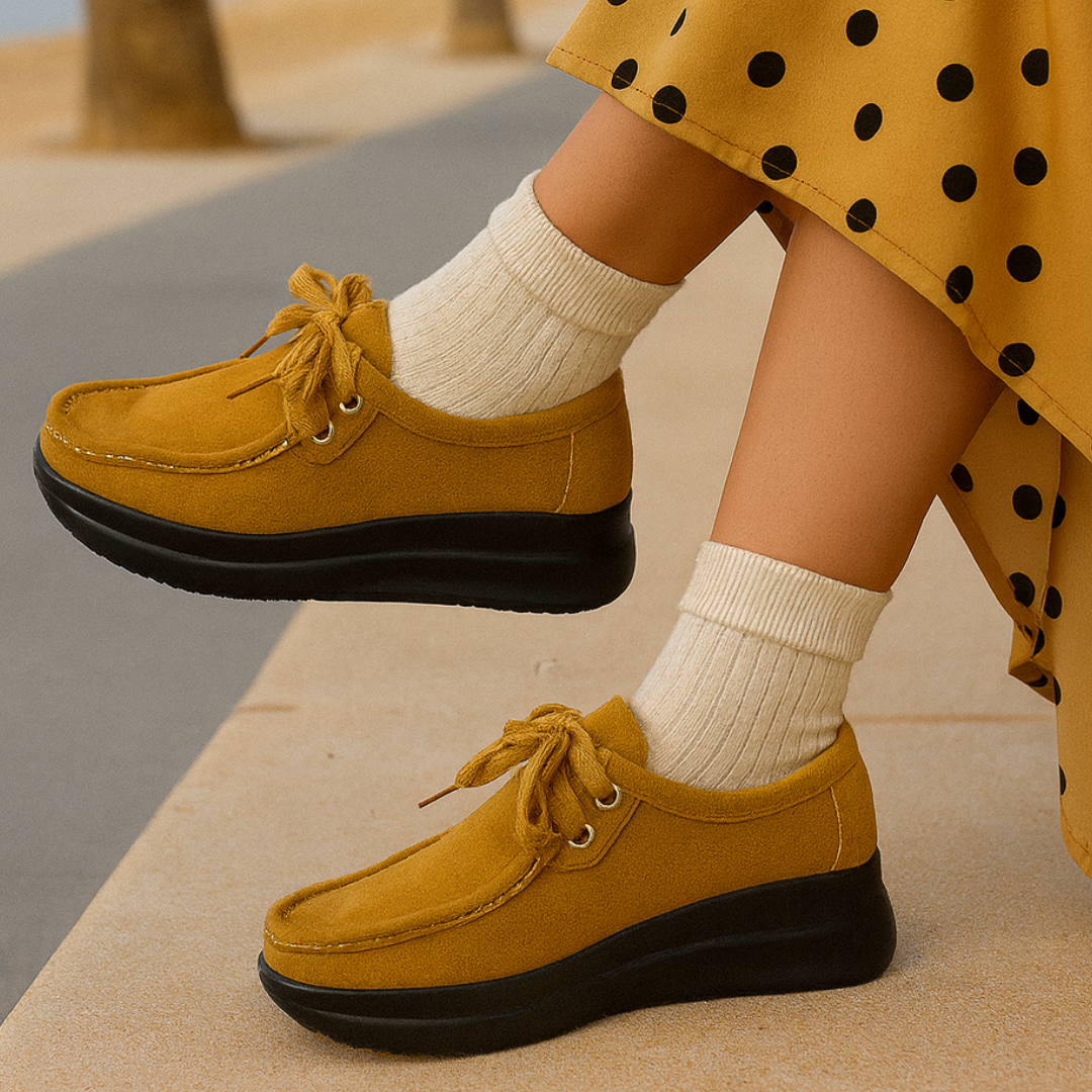 Louise Marie – Sapato Super Confortável 🍂