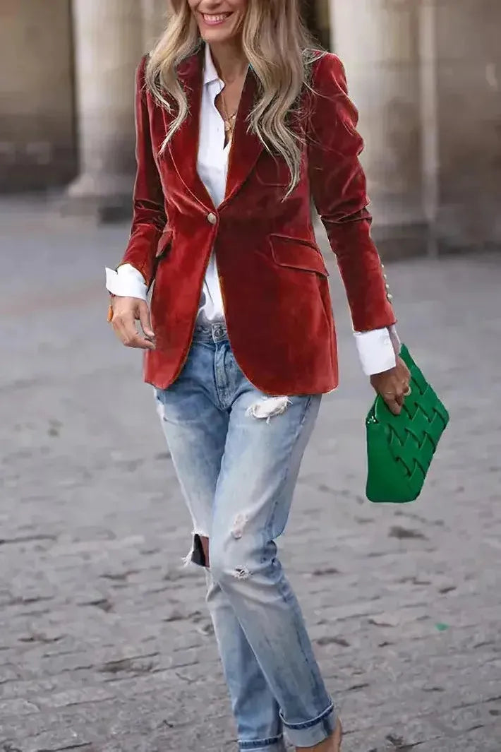 Aria Den perfekte blazer