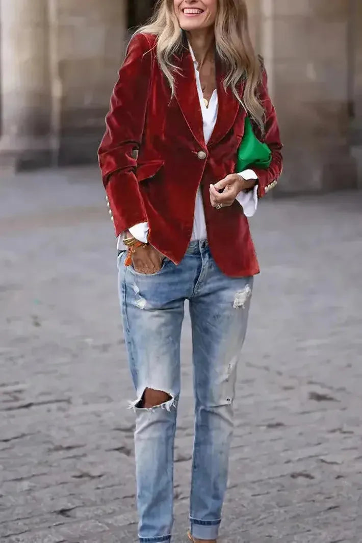 Aria Den perfekte blazer