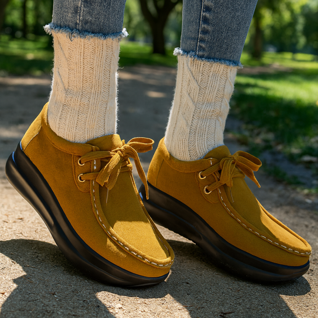 Louise Marie – Sapato Super Confortável 🍂