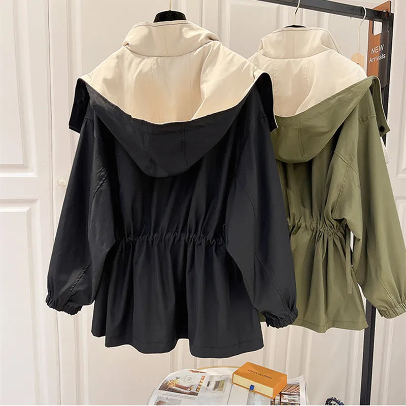 Alva – Elegant vindjakke med beskyttelse mod vejr og vind