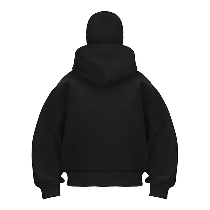 Aurevo 3-in-1 Tech Hoodie: All-Weather, Built-In Face Cover - Unisex