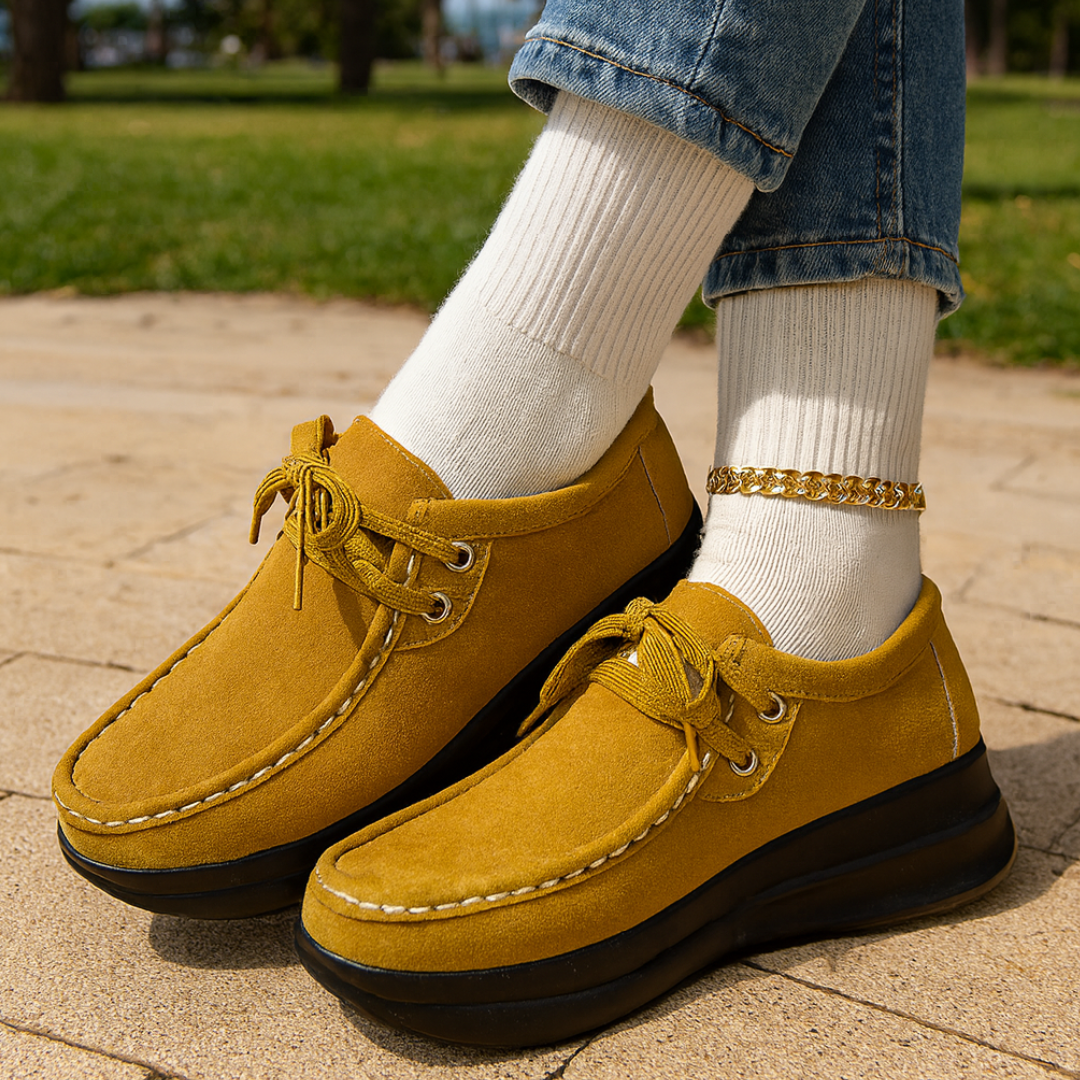 Louise Marie – Sapato Super Confortável 🍂