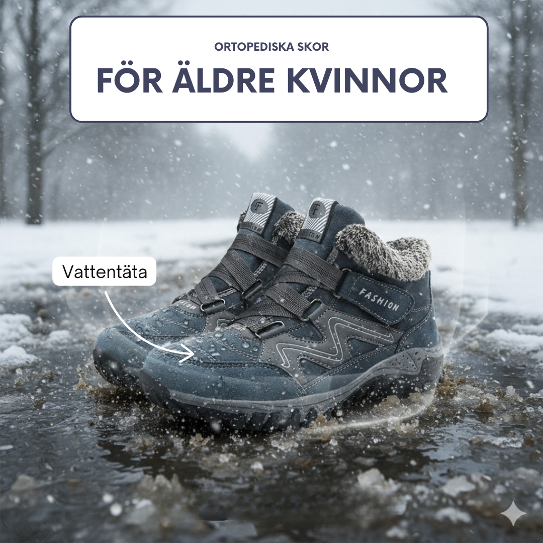 Nordun™ - Sig farvel til fodsmerter, kolde tæer og glatte vinterdage
