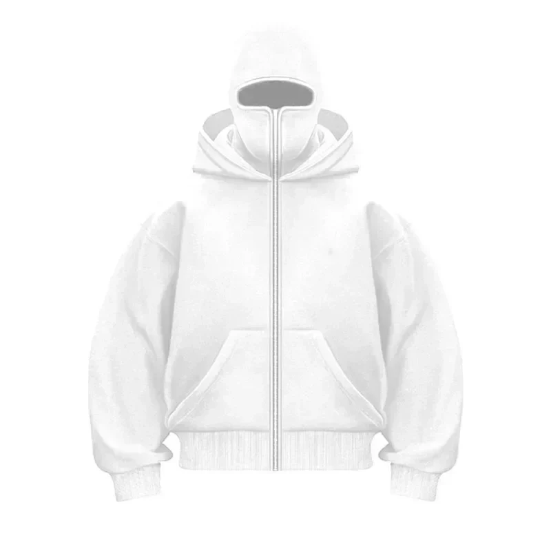 Aurevo 3-in-1 Tech Hoodie: All-Weather, Built-In Face Cover - Unisex